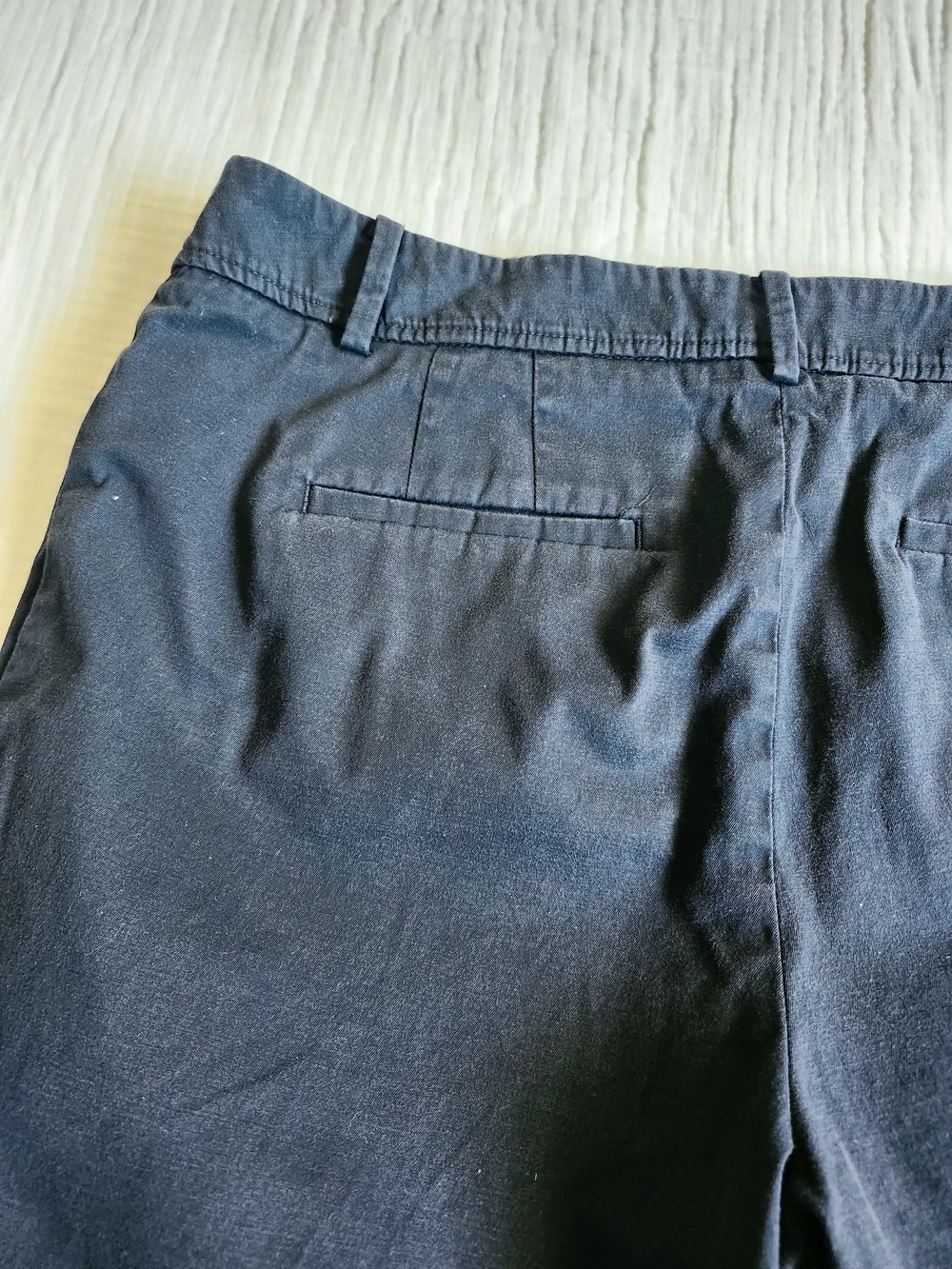 Talbots Navy Perfect Short - Picture 7 of 14